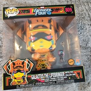 Galactus CHASE funko pop 809 FANTASTIC FOUR MINTY THE LIFE BRINGER EXCLUSIVE